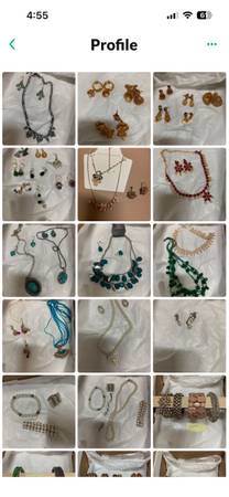 Brooch pin, finger ring, pendant each $4 1