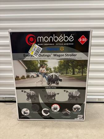 Monbebe Everyday Outings Wagon Stroller 1