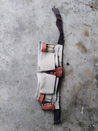10 Pocket Carpenter Leather Tool Belt 1