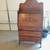 OAK DROP FRONT DESK WITH 3 DRAWERS 1 thumbnail