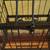 Decorative Wire Birdcage Candle Holder Cage on Iron Table Base Stand 9 thumbnail