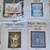 NEW CROSSTITCH PATTERNS BOOKS & FABRIC 1 thumbnail