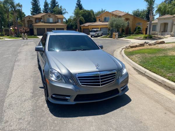 2012 Mercedes E350 Sport - $10,500 (Fresno)63619328223361121