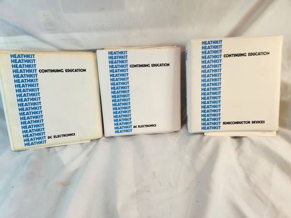 Heathkit Continuing Education — Complete 3-Course Electronics Learning 1