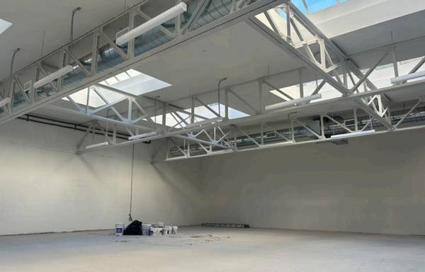 High-End Creative Office/Retail Space with Large Skylights 1