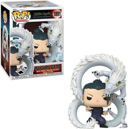 Funko POP! Animation Jujutsu Kaisen Suguru Geto Figurine 1