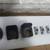 32" WHITE SHAKER BARN DOOR WITH BR. NICKEL HARDWARE - ALLNEW 6 thumbnail