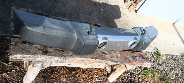 Jeep Wrangler JK bumper 1