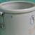 ANTIQUE STONEWARE CROCK - NO. 6 WITH BAIL HANDLES - PATENT DATE 1915 3 thumbnail