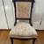 Antique Tapestry Chair & Foot Rest 1 thumbnail