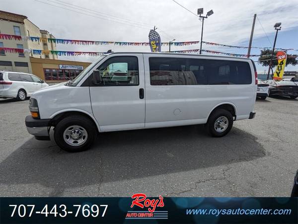 2020 Chevrolet Express LT 2500 - $25,995 (Eureka, CA)63470786895363123