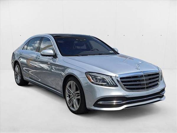 2018 MERCEDES-BENZ S560 4MATIC AWD Tracción en las cuatro ruedas - $41,999 (Mercedes-Benz de Hunt Valley)63470259079681122