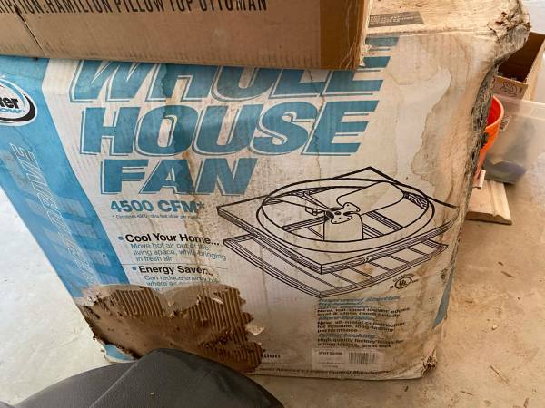 Whole House Fan 1