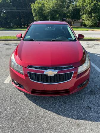 2014 Chevy Cruze LT – Bluetooth, Cuero, Cámara de Reversa – Título Limpio - $6,000 - $6,000 (Norcross)636210242691871214