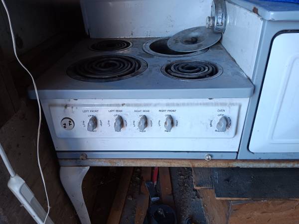 1930 Electric Range 1