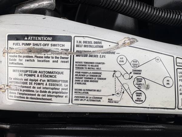 2001 Ford F-450 SUPER DUTY - Photo 13