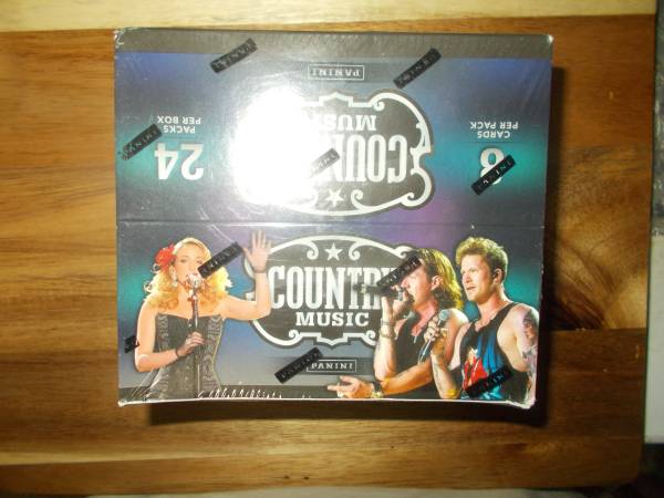 未開封 ボックス 2014 Panini Country Music Hobby 2014 Panini Country Music Checklist, Set Info, Boxes, More