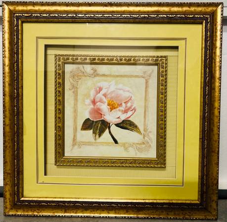 Wall Art with flower 1