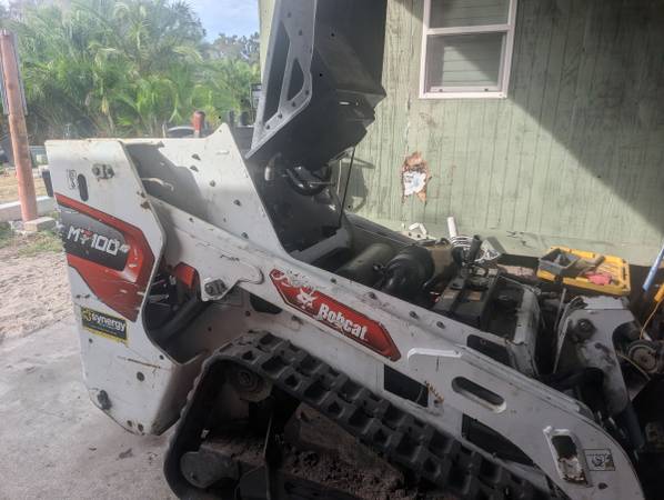 2021 Bobcat MT-100 Miniloader 1