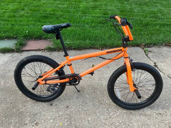 Boy's Mongoose Index 2.0 20" BMX 1