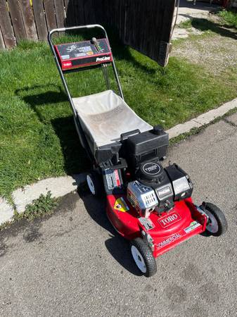 Toro ProLine Commercial 21” Mower – 2-Cycle (Runs Great) 1