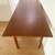 Stunning Danish Teak Drop-Leaf Expanding Desk 6 thumbnail