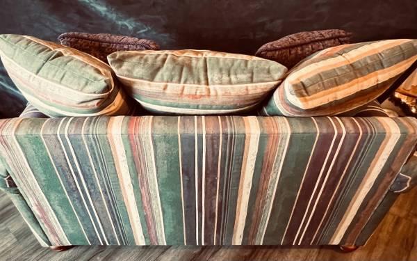 Retro Couch & Love Seat - $100 (Fremont)63471458724099122