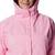 COLUMBIA WOMENS ARCADIA II RAIN JACKET WILD ROSE SIZE 1X 1 thumbnail