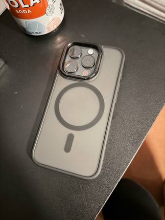 Iphone 15 Pro 128gb black 1