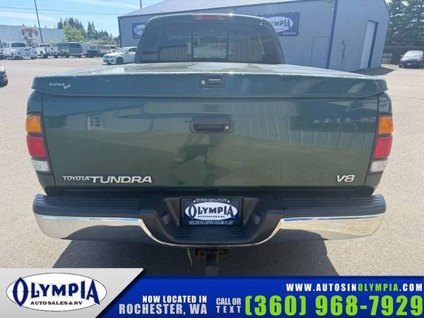2000 Toyota Tundra SR5 Access Cab - $6,947 (Rochester, WA)63469738957443123