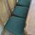 Vintage Dining Table Solid Wood With 8 Dining Chairs Cane A42 4 thumbnail