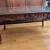 Moving must sell, Teak wood arm chairs, coffee table, TV, Head board. 13 thumbnail