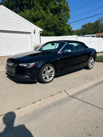 2015 AUDI S5 Premium Plus Convertible - $10,900 (Oak Park)63470234884609123