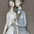 Lladro Figurine, Sweethearts, Couple in Love (4598) 15". 24 thumbnail