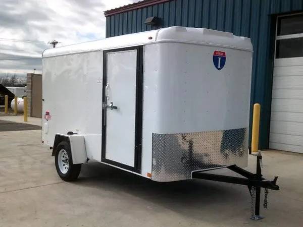 REDTAG SPECIAL - 6x12 Cargo Trailer with Rear Ramp 1