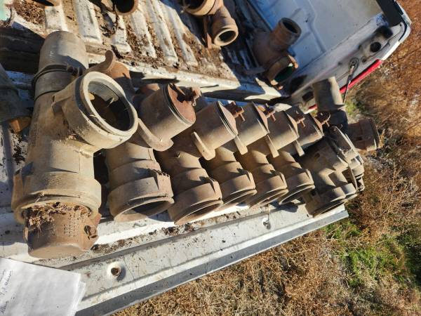 Misc irrigation fittings 1