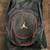 Jordan Backpack – Black/Red (Good Condition) 2 thumbnail