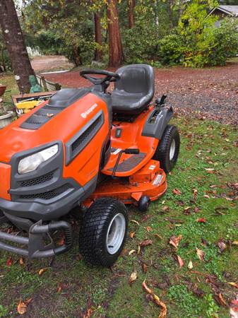 riding mowers picked up 1