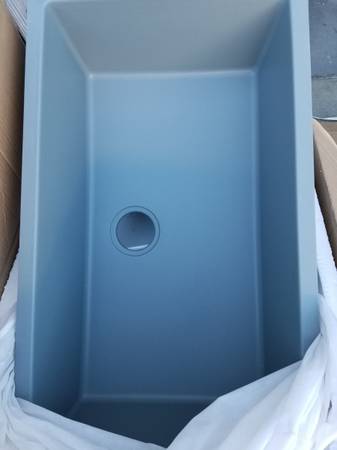 GREY composite SINK clearance $150 1