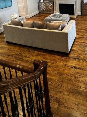 Couch, Loveseat and Ottoman 1