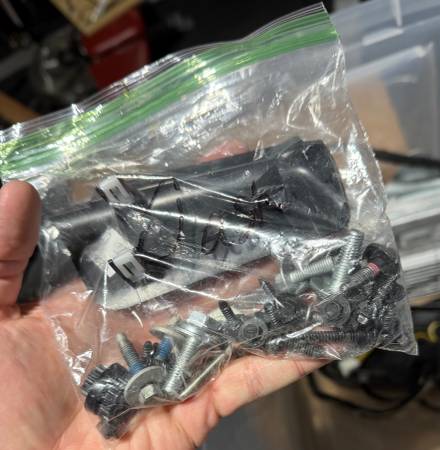 Assorted 15+ S550 Ford Mustang Dash Trim Hardware Bolts - Screws 1