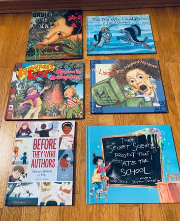 New Hardcovers: 6 Kids Popular Award Winning Books with Gorgeous Illustrations 1