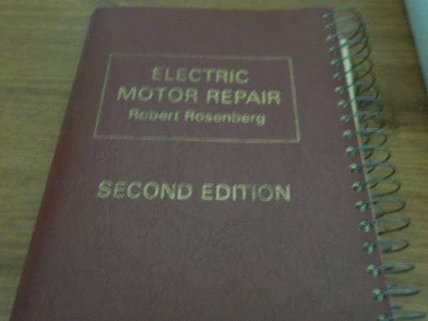 **MANUAL DE REPARACIÓN DE MOTORES ELÉCTRICOS - $8 (Cincinnati)**63437556280705121