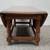 40 Year Old Solid Oak Drop Leaf Coffee Table 5 thumbnail