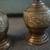 Brass Lamp Bases (set of 2) * OBO * 3 thumbnail