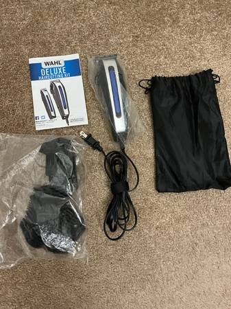 Barber clipper set 1