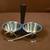Swedish stainless double relish/condiment server 1 thumbnail