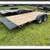 7 x 16 Tilt Trailer - 5” Equipment Tilt Bed Trailer 7K 8 thumbnail