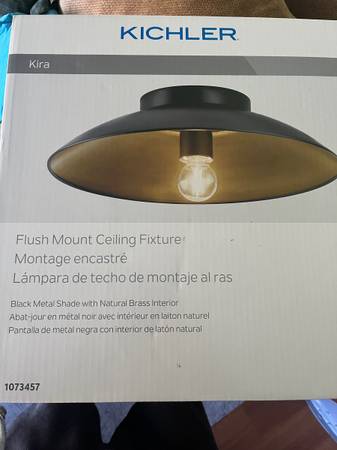 Kichler ceiling light 1