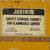 Flammable Storage Cabinet - Standard, Self-Closing Doors, Yellow, 60 G 3 thumbnail